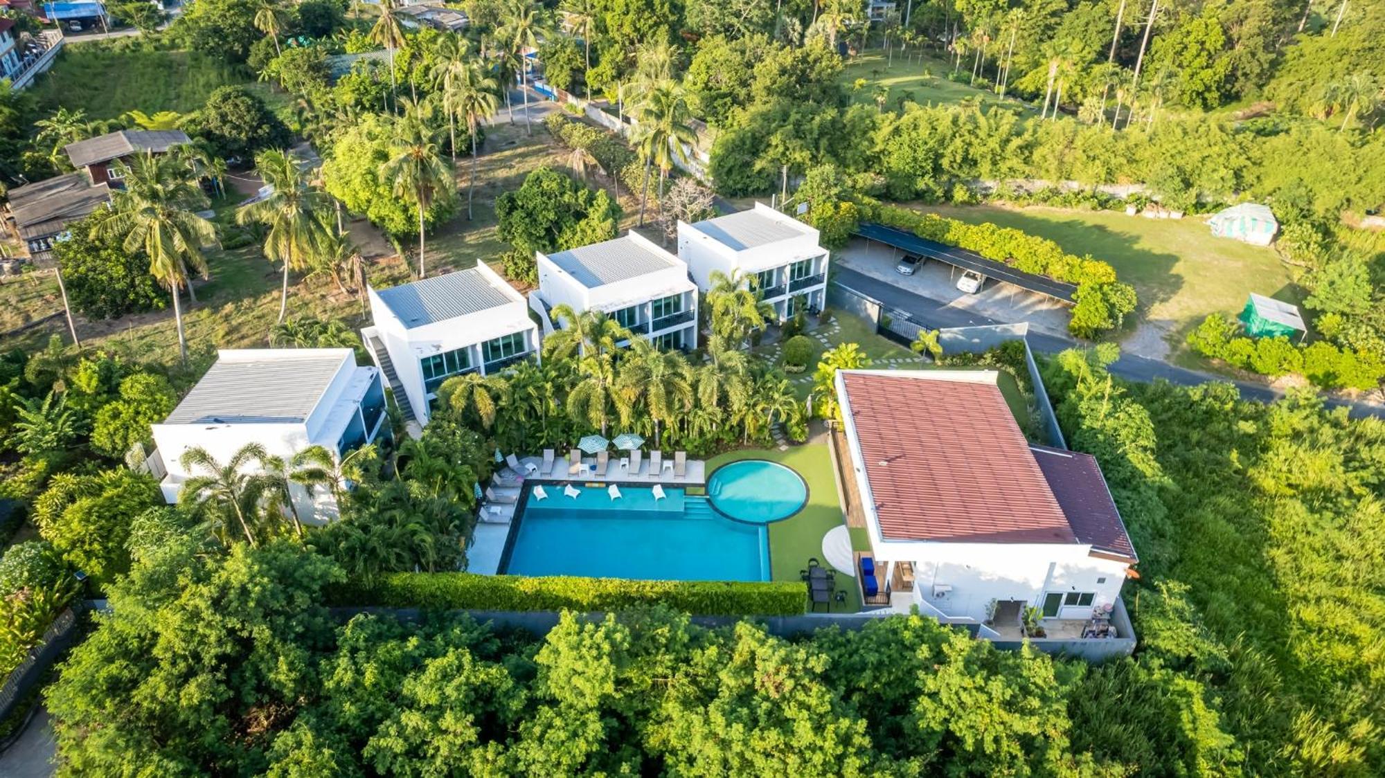 The Serenity Resort Private Villa Sattahip Exterior photo